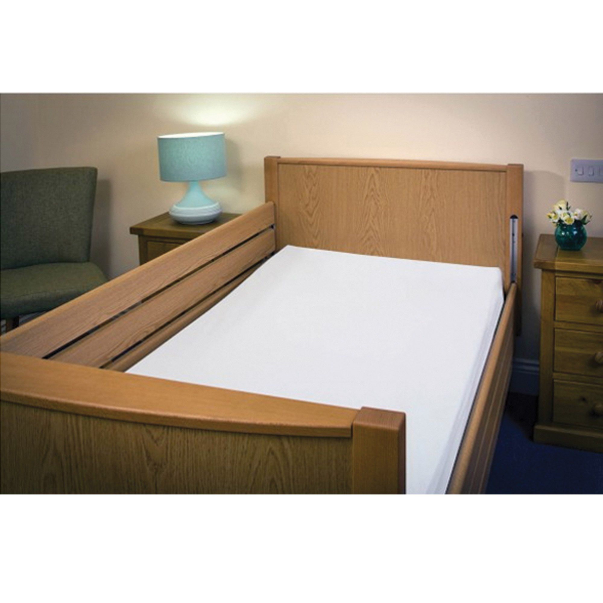 Waterproof\u0020Terry\u0020Towelling\u0020Mattress\u0020Protector\u0020\u002D\u0020King\u0020Size