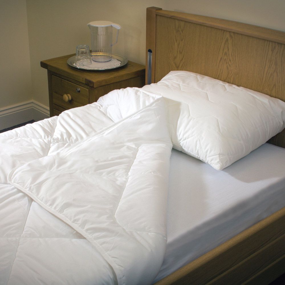 Washable\u0020Quilted\u0020Duvet\u0020Cover\u0020\u002D\u0020White\u0020\u002D\u0020Single\u0020\u002D\u00201\u0020Pack
