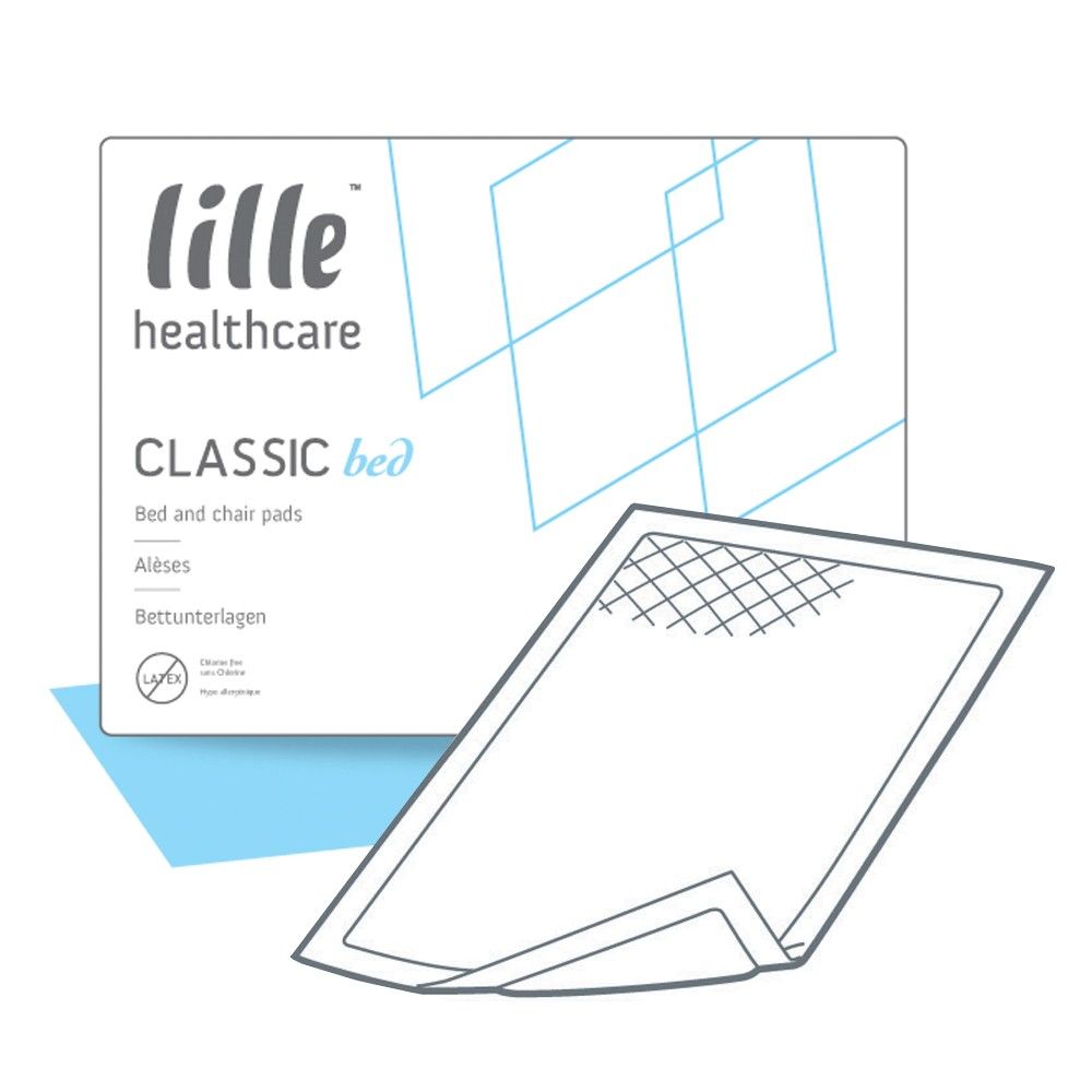 Lille\u0020Healthcare\u0020Classic\u0020Bed\u0020Super\u0020Pads\u0020\u002D\u002060x90cm\u0020\u002D\u002030\u0020Pack