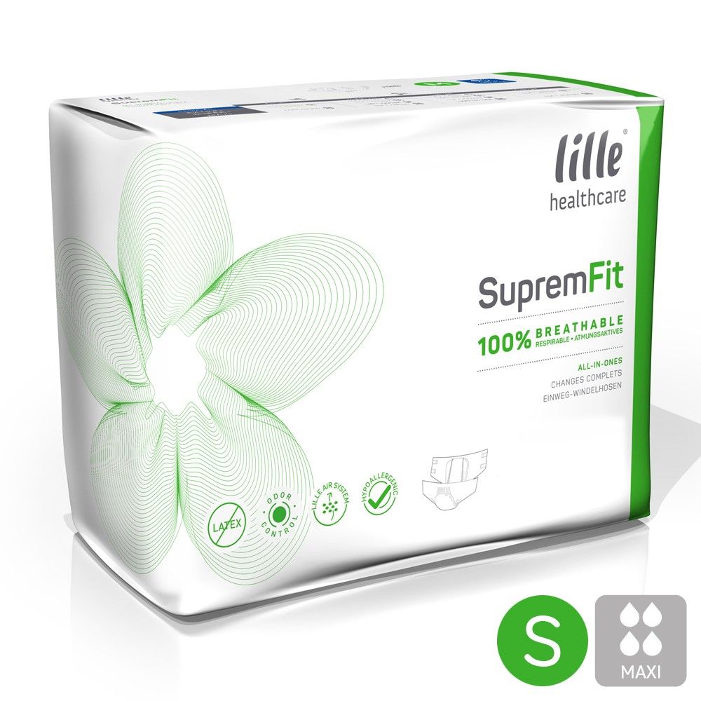 Lille\u0020Healthcare\u0020SupremFit\u0020Maxi\u0020Slips\u0020\u002D\u0020Small\u0020\u002D\u002020\u0020Pack