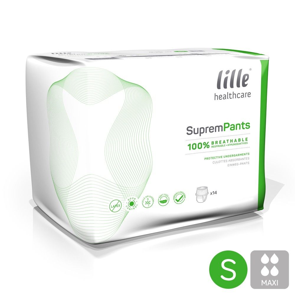Lille\u0020Healthcare\u0020SupremPants\u0020Maxi\u0020\u002D\u0020Small\u0020\u002D\u002014\u0020Pack