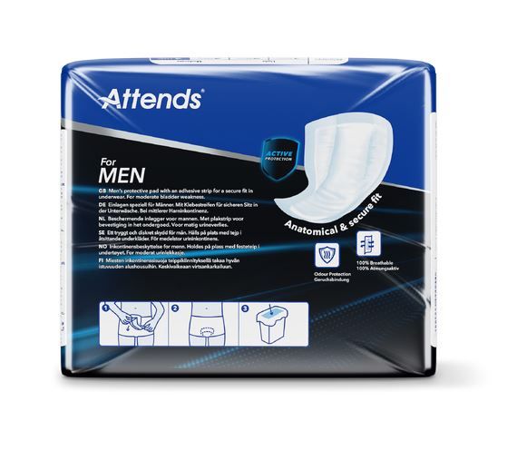 Attends\u0020For\u0020Men\u00204\u0020Pads\u0020\u002D\u002014\u0020Pack
