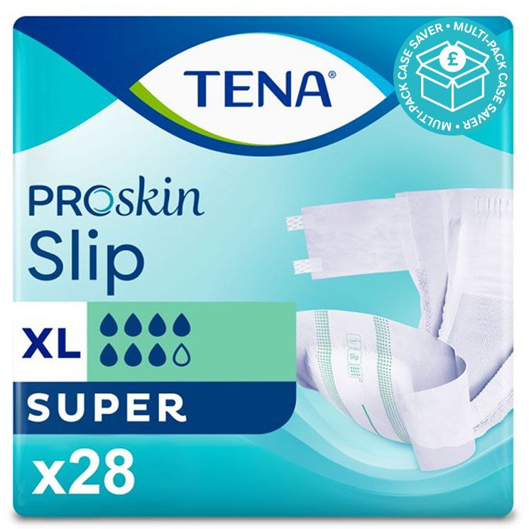TENA\u0020Proskin\u0020Slip\u0020Super\u0020\u002D\u0020XL\u0020\u002D\u0020Bulk\u0020Saver\u0020\u002D\u00203\u0020Packs\u0020of\u002028