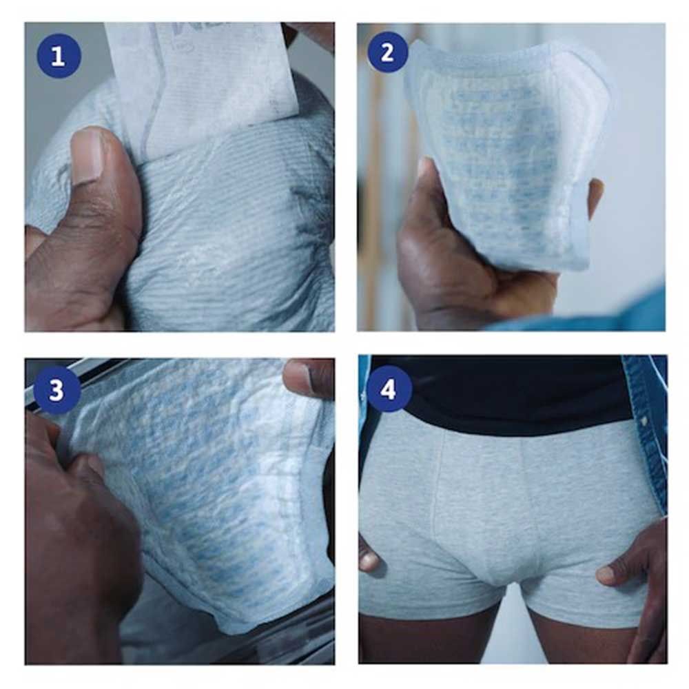 TENA\u0020Men\u0020Level\u00203\u0020Absorbent\u0020Protector\u0020Pads\u0020\u002D\u00208\u0020Pack