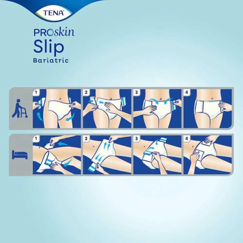 TENA\u0020Slip\u0020Bariatric\u0020Super\u0020\u002D\u00203XL\u0020\u002D\u00208\u0020Pack