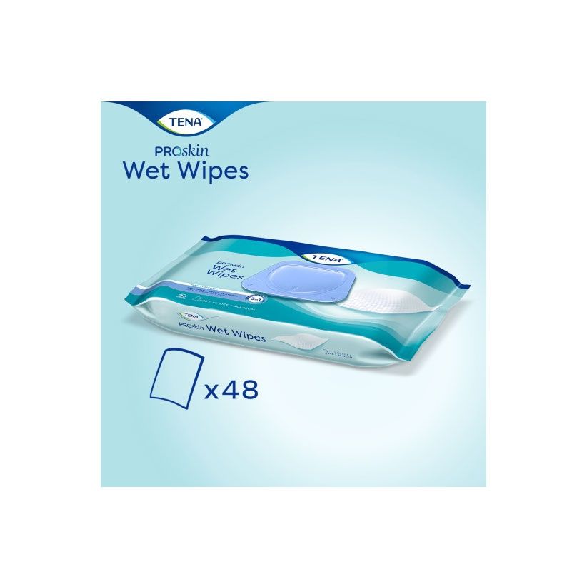 TENA\u0020Proskin\u0020Wet\u0020Wipes\u0020\u002D\u0020Bulk\u0020Saver\u0020\u002D\u002012\u0020Packs\u0020of\u002048