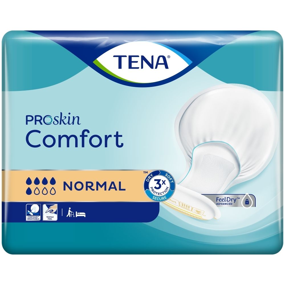 TENA\u0020Proskin\u0020Comfort\u0020Normal\u0020Pads\u0020\u002D\u002042\u0020Pack