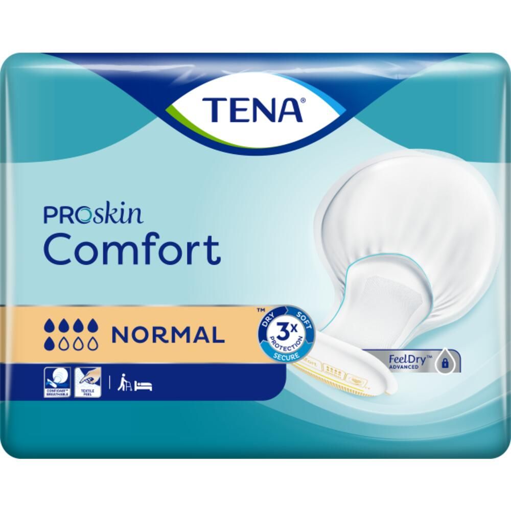 TENA\u0020Proskin\u0020Comfort\u0020Normal\u0020Pads\u0020\u002D\u002042\u0020Pack