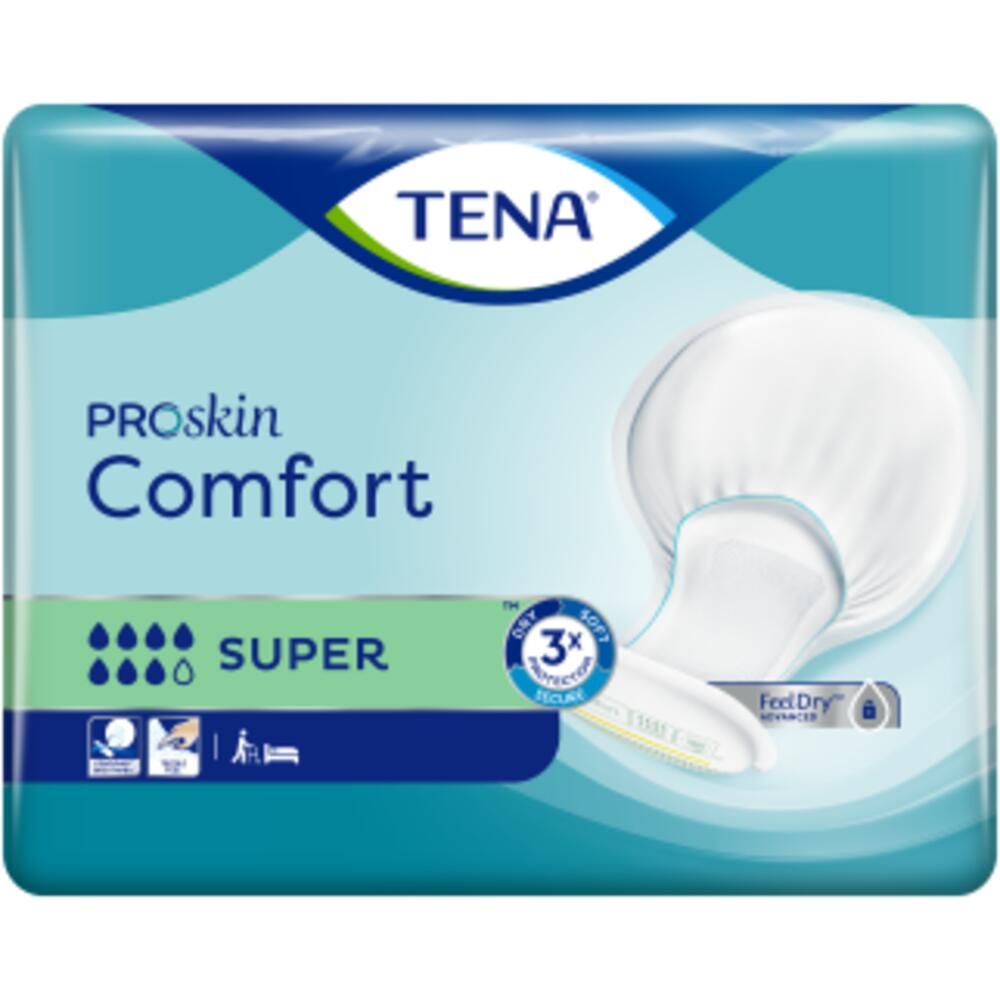 TENA\u0020Proskin\u0020Comfort\u0020Super\u0020Pads\u0020\u002D\u002036\u0020Pack