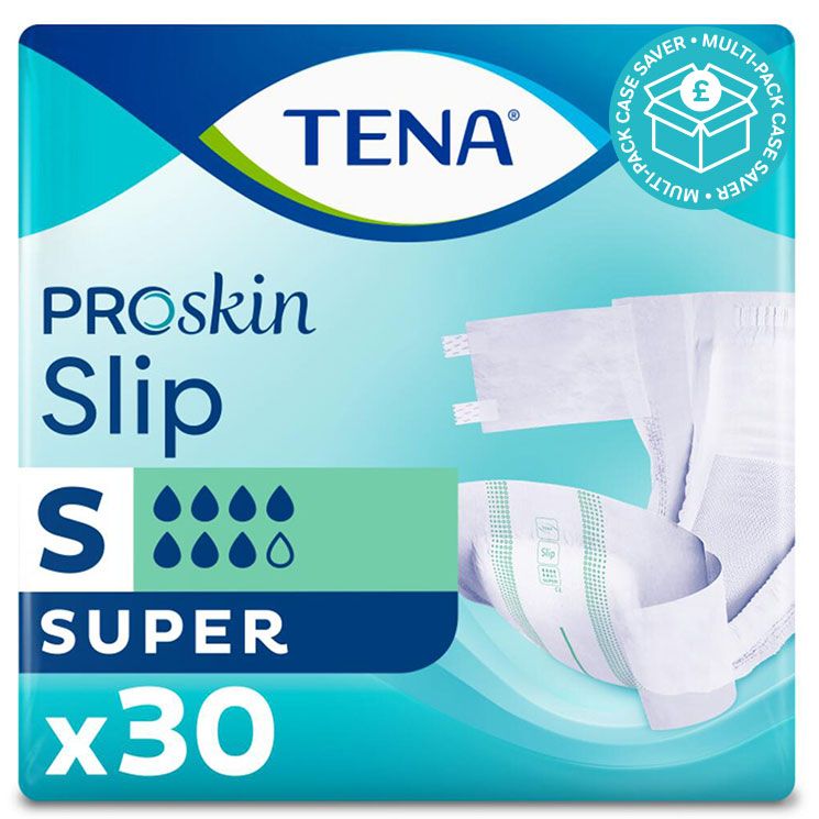 TENA\u0020Proskin\u0020Slip\u0020Super\u0020\u002D\u0020Small\u0020\u002D\u0020Bulk\u0020Saver\u0020\u002D\u00203\u0020Packs\u0020of\u002030