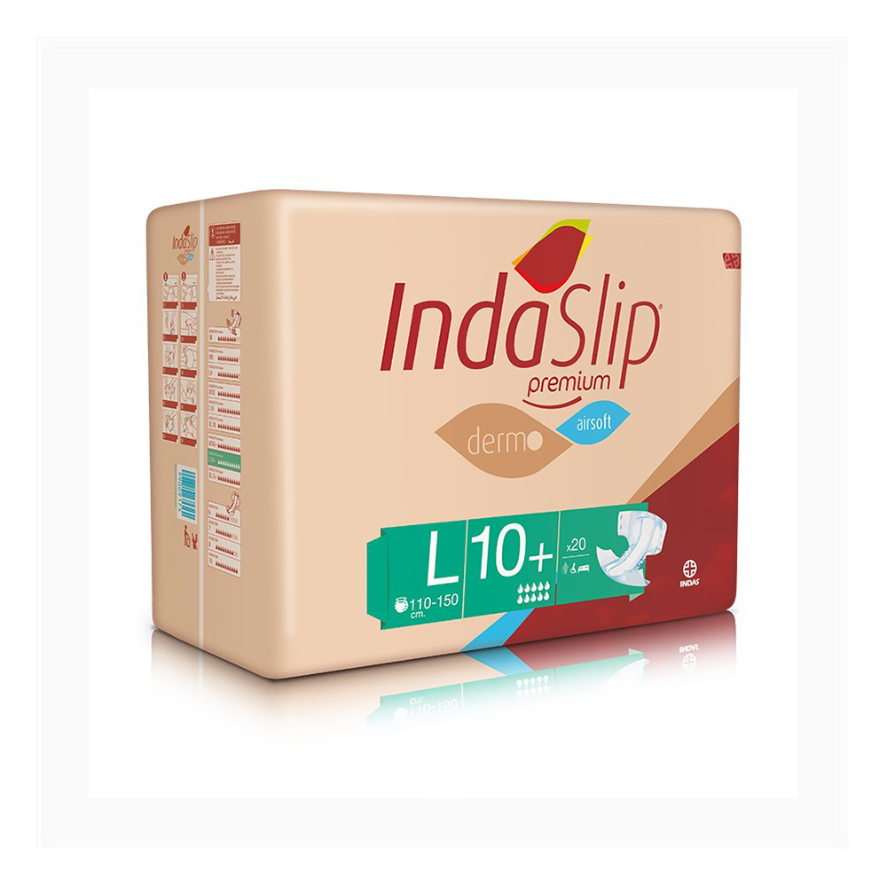 Indaslip\u0020L10\u002B\u0020Premium\u0020Diaper\u0020\u002D\u0020Pack\u002020