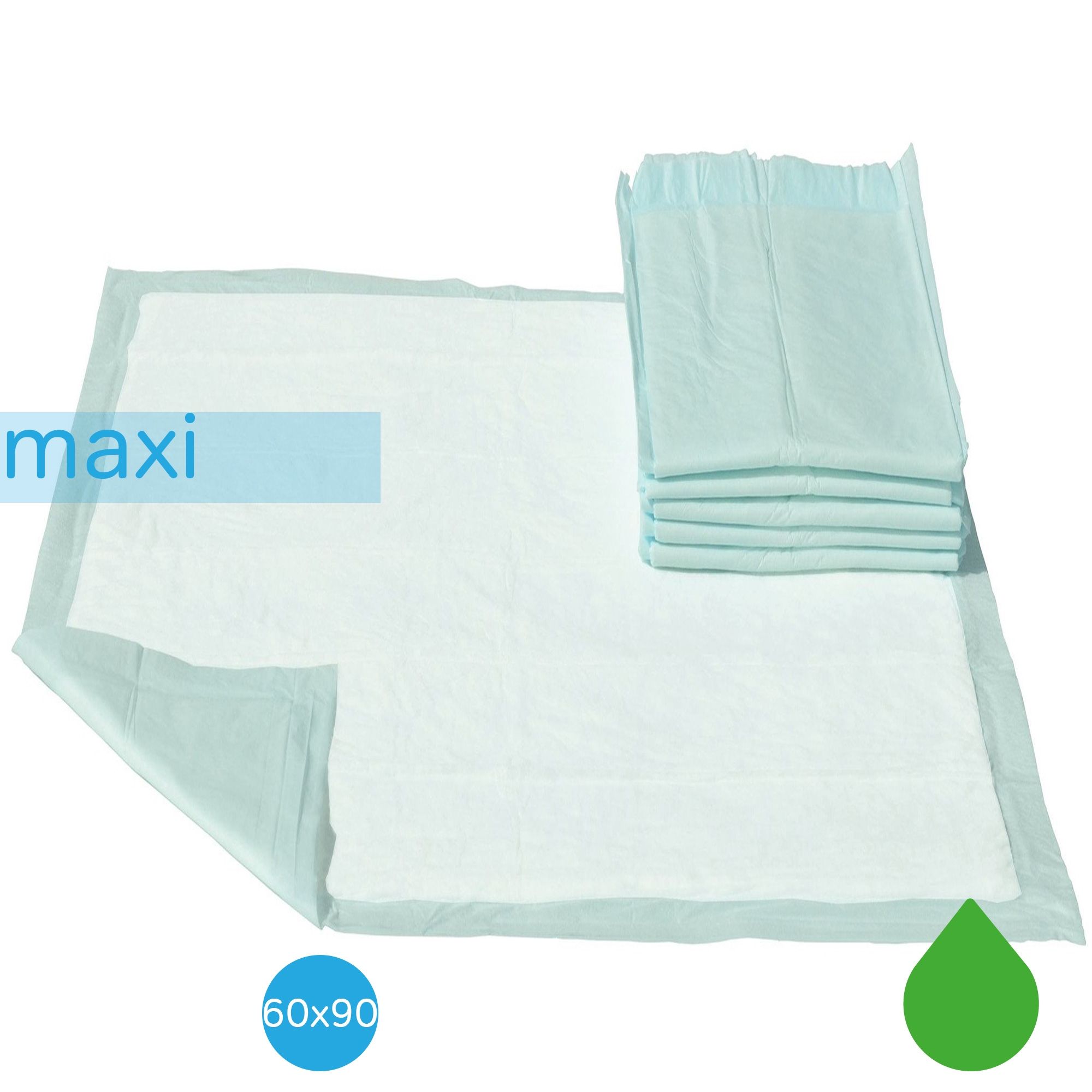 Lille\u0020Healthcare\u0020Classic\u0020Bed\u0020Pad\u0020Maxi\u0020\u002D\u002060x90cm\u0020\u002D\u002025\u0020Pack