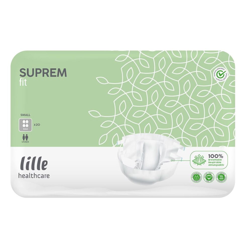 Lille\u0020Healthcare\u0020SupremFit\u0020Maxi\u0020Slips\u0020\u002D\u0020Small\u0020\u002D\u002020\u0020Pack