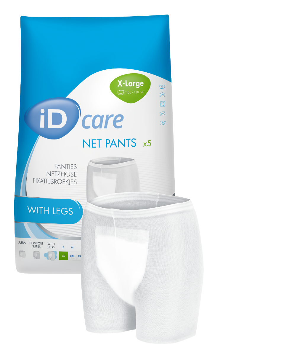 iD\u0020Care\u0020Net\u0020Pants\u0020with\u0020Legs\u0020\u002D\u0020X\u0020Large\u0020\u002D\u0020Pack\u00205