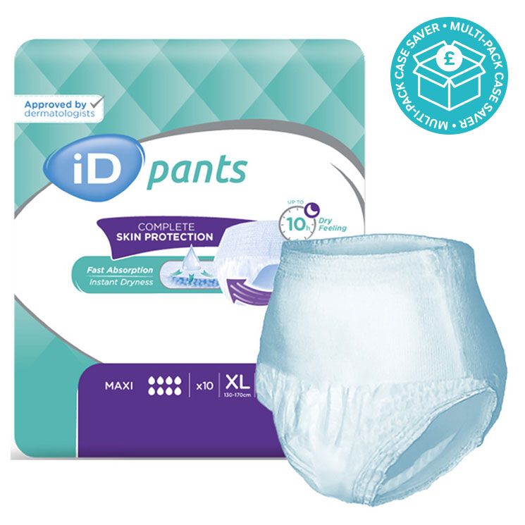 iD\u0020Sensitive\u0020Pants\u0020Maxi\u0020\u002D\u0020X\u0020Large\u0020\u002D\u0020Pack\u002010\u0020\u002D\u0020CASE\u0020OF\u00204