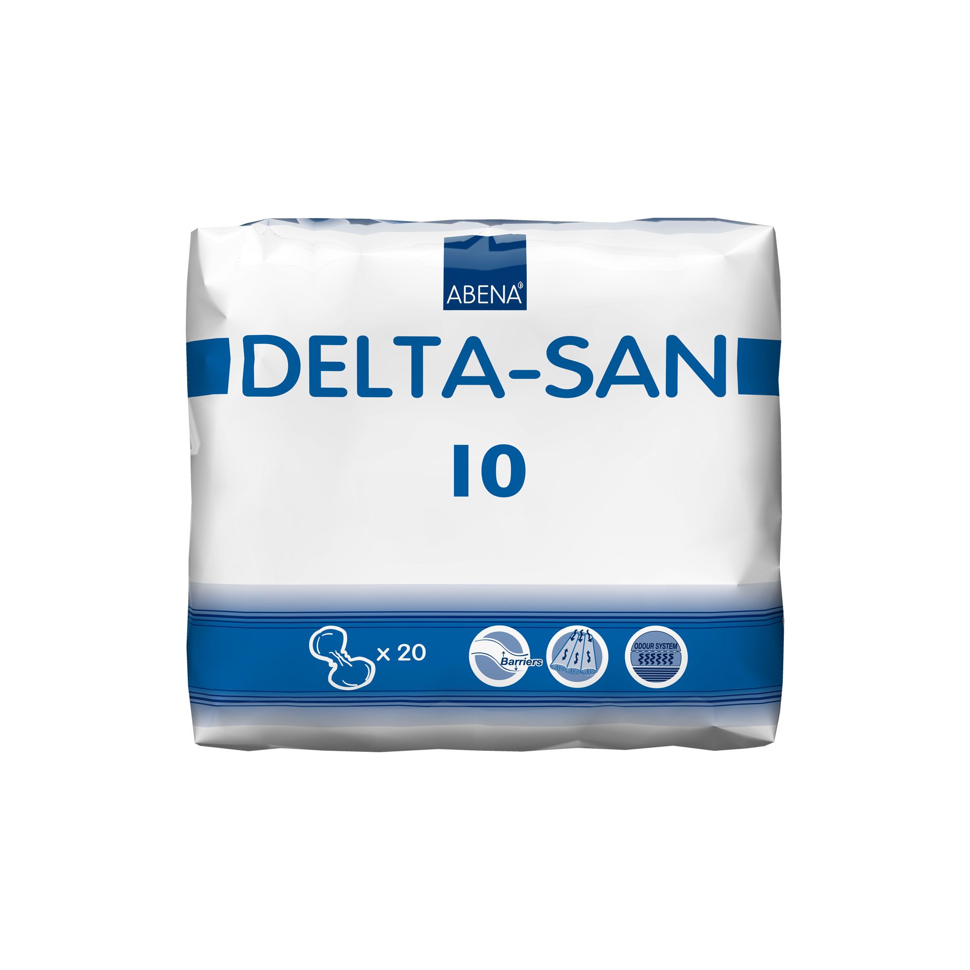 Abena\u0020Abri\u0020Delta\u002DSan\u002010\u0020Pads\u0020\u002D\u002020\u0020Pack