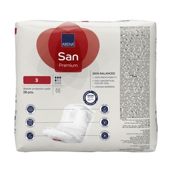 Abena\u0020Abri\u002DSan\u0020Premium\u00203\u0020Pads\u0020\u002D\u002028\u0020Pack