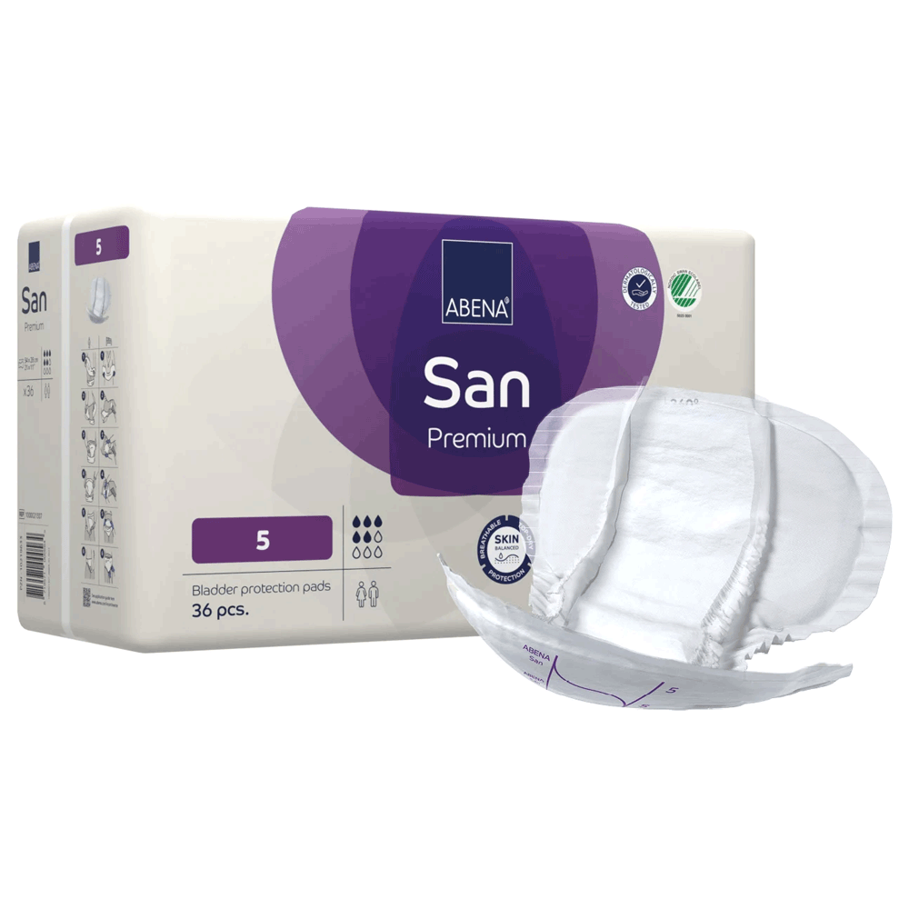 Abena\u0020Abri\u002DSan\u0020Premium\u00205\u0020Pads\u0020\u002D\u002036\u0020Pack