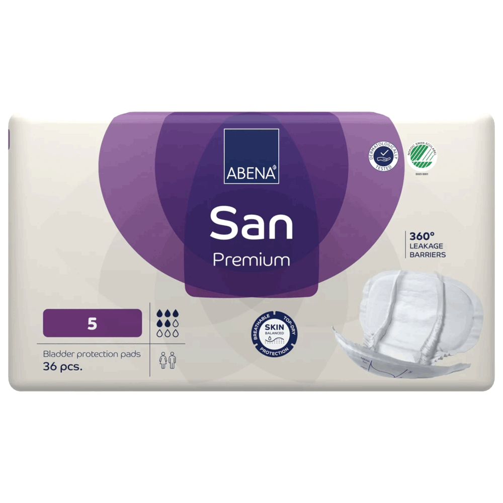 Abena\u0020Abri\u002DSan\u0020Premium\u00205\u0020Pads\u0020\u002D\u002036\u0020Pack