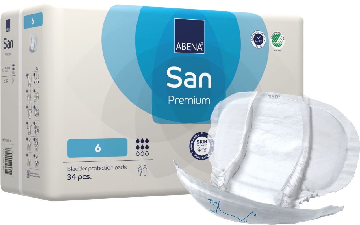 Abena\u0020Abri\u002DSan\u0020Premium\u00206\u0020Pads\u0020\u002D\u002034\u0020Pack