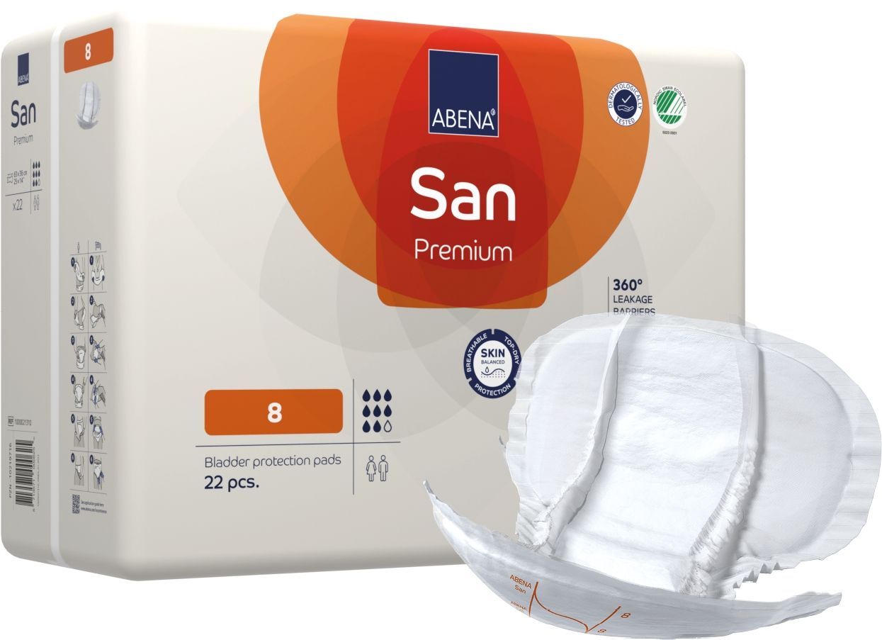 Abena\u0020Abri\u002DSan\u0020Premium\u00208\u0020Pads\u0020\u002D\u002022\u0020Pack
