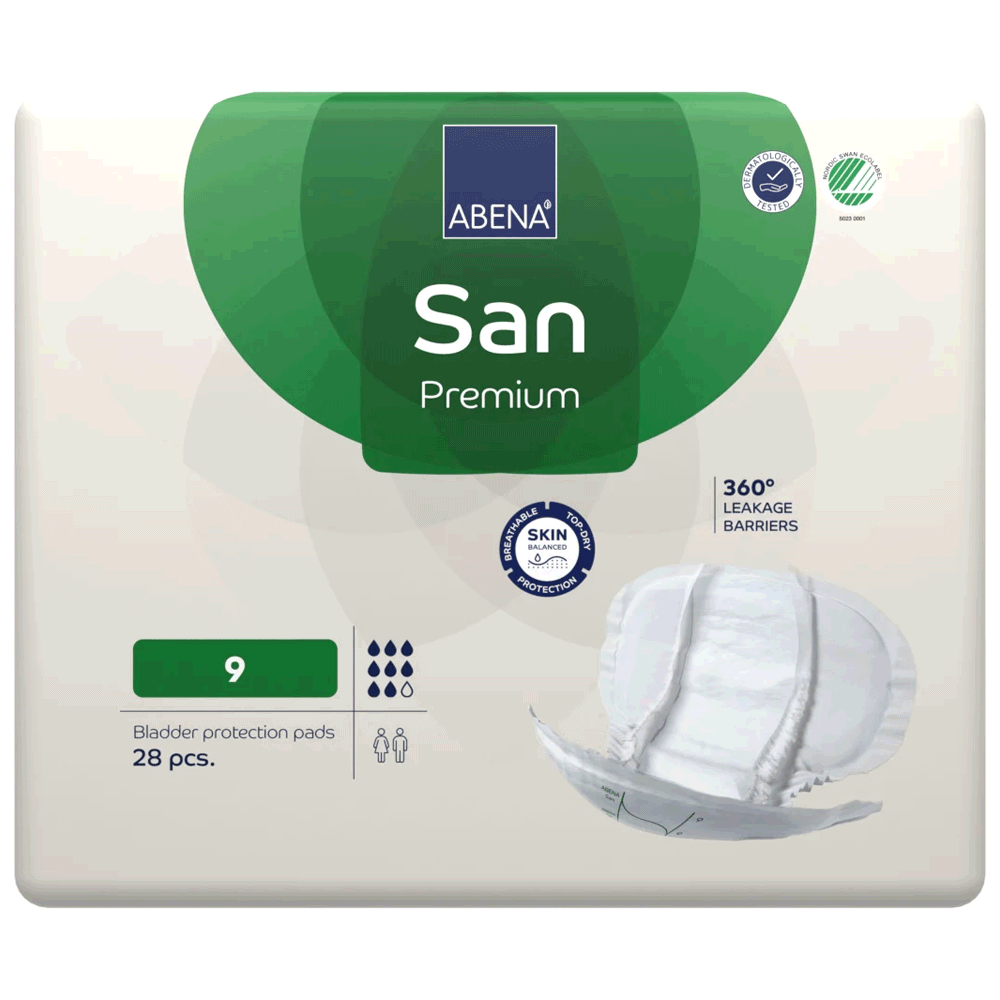 Abena\u0020Abri\u002DSan\u0020Premium\u00209\u0020Pads\u0020\u002D\u002025\u0020Pack