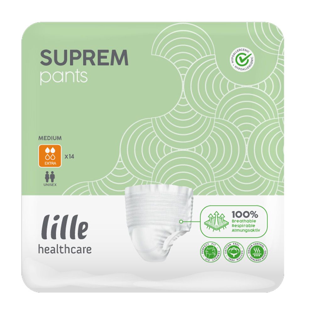 Lille\u0020Healthcare\u0020SupremPants\u0020Extra\u0020\u002D\u0020Medium\u0020\u002D\u002014\u0020Pack