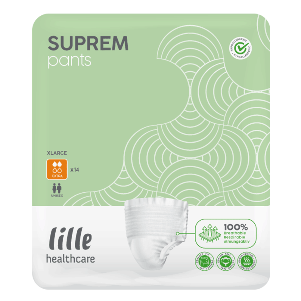 Lille\u0020Healthcare\u0020SupremPants\u0020Extra\u0020\u002D\u0020XL\u0020\u002D\u002014\u0020Pack
