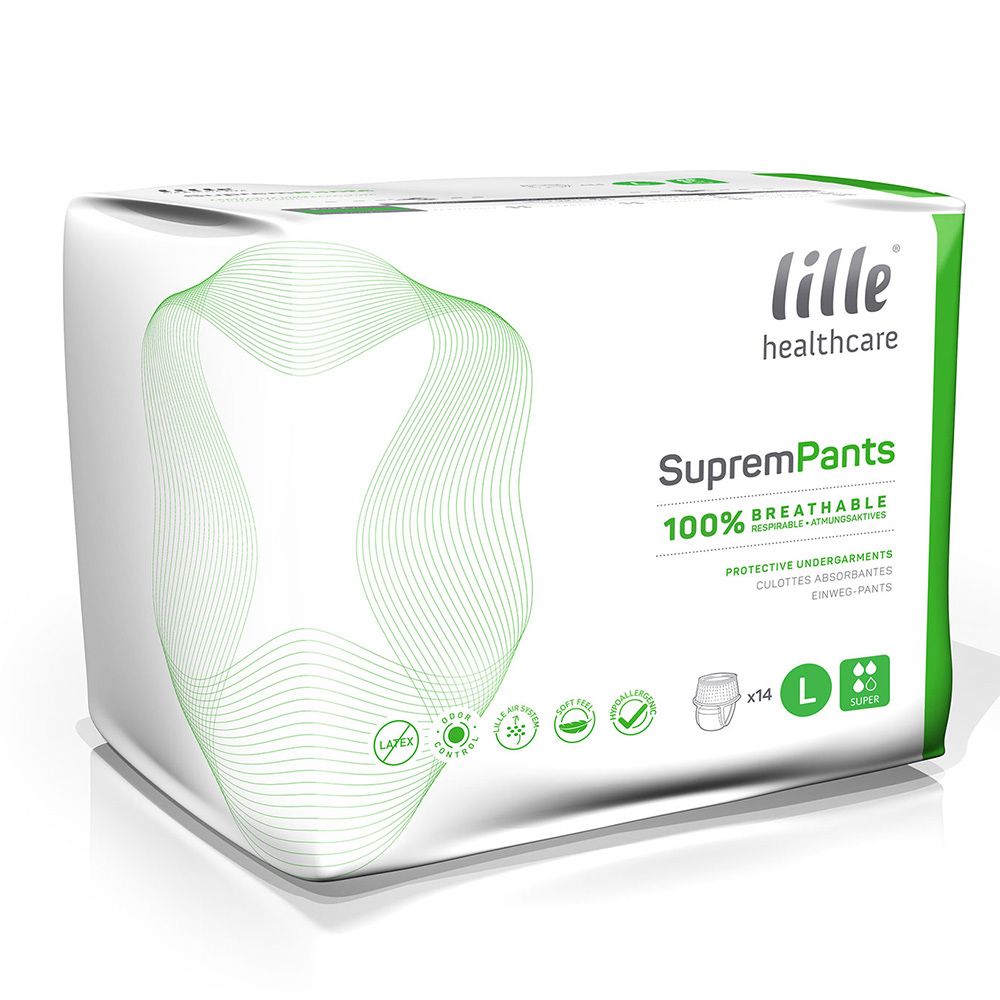 Lille\u0020Healthcare\u0020SupremPants\u0020Super\u0020\u002D\u0020Large\u0020\u002D\u002014\u0020Pack
