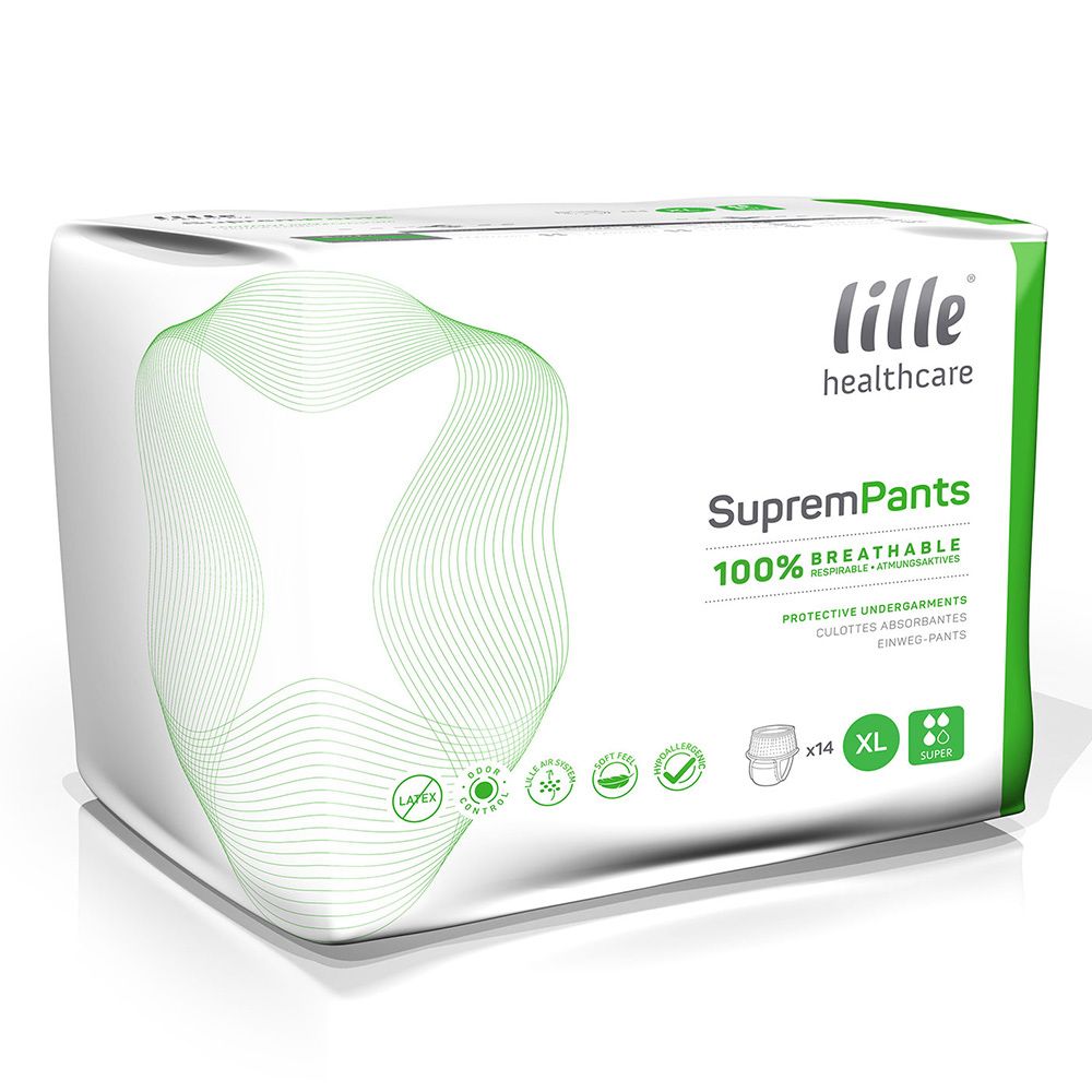 Lille\u0020Healthcare\u0020SupremPants\u0020Super\u0020\u002D\u0020XL\u0020\u002D\u002014\u0020Pack