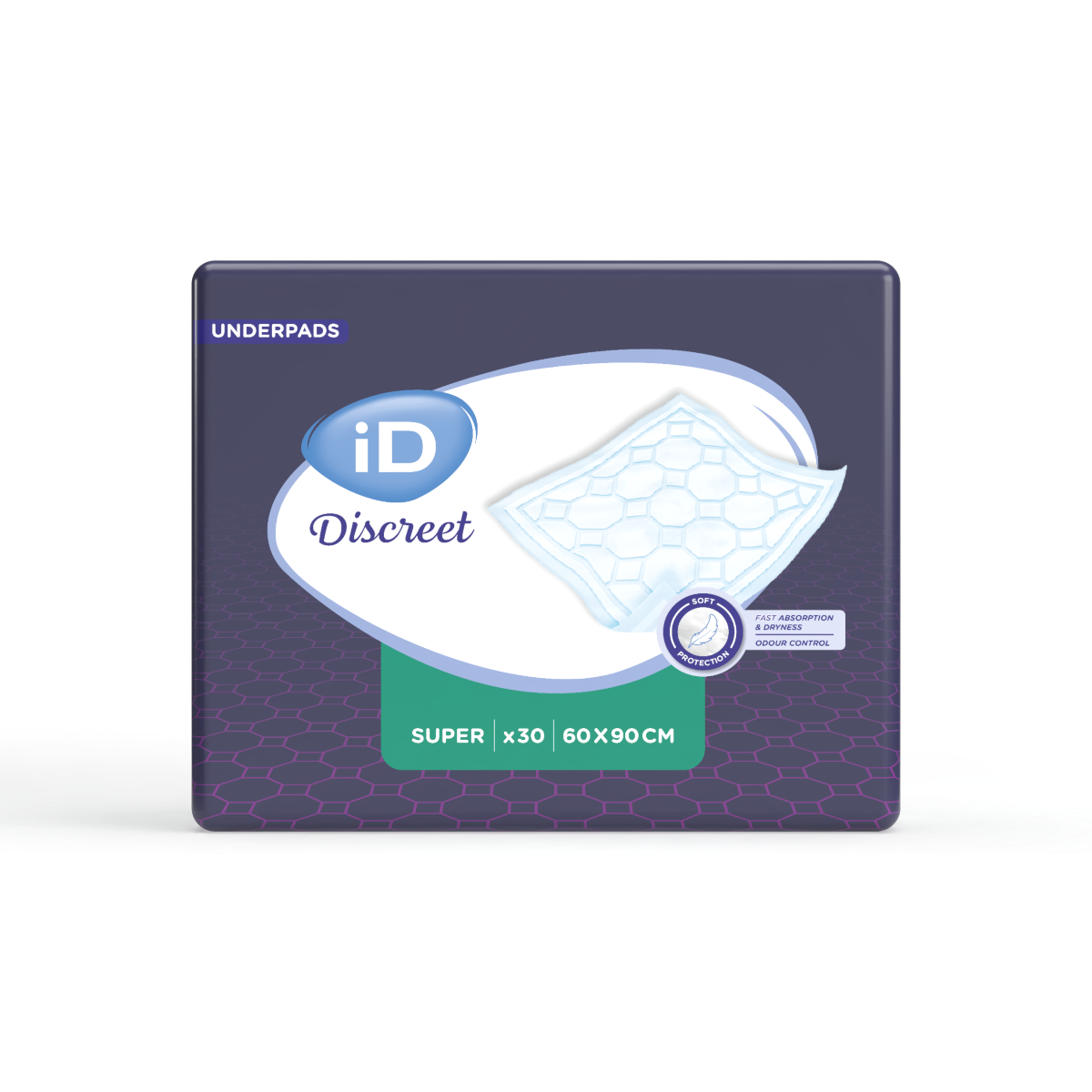 iD\u0020Discreet\u0020Protect\u0020Super\u002060x90cm\u0020\u002D\u0020Pack\u002030