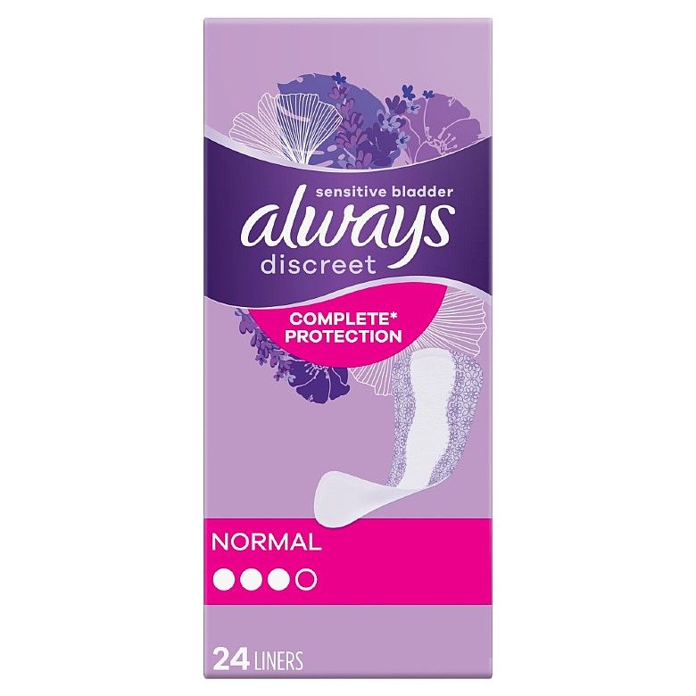 Always\u0020Discreet\u0020Liners\u0020\u002D\u002024\u0020Pack