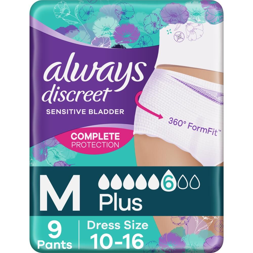 Always\u0020Discreet\u0020Pants\u0020Plus\u0020\u002D\u0020Medium\u0020\u002D\u0020Bulk\u0020Saver\u0020\u002D2\u0020Packs\u0020of\u00209