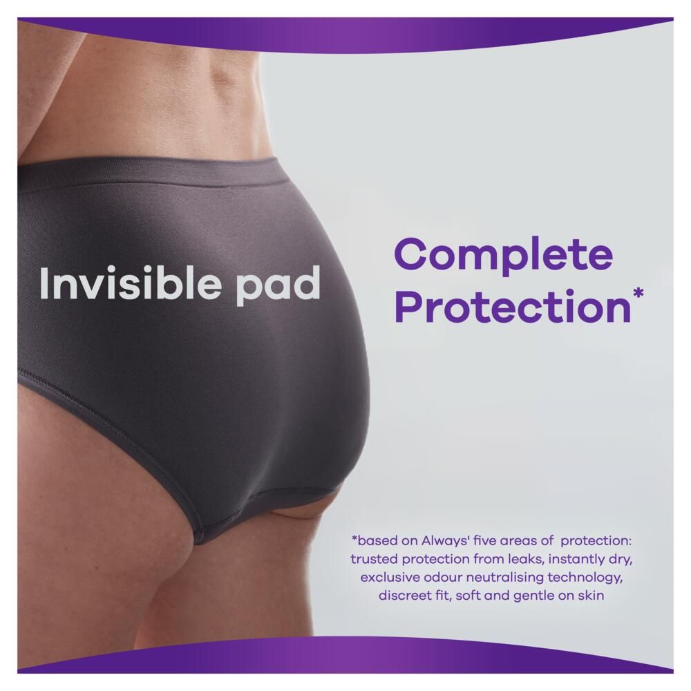 Always\u0020Discreet\u0020Pads\u0020Long\u0020\u002D\u002010\u0020Pack