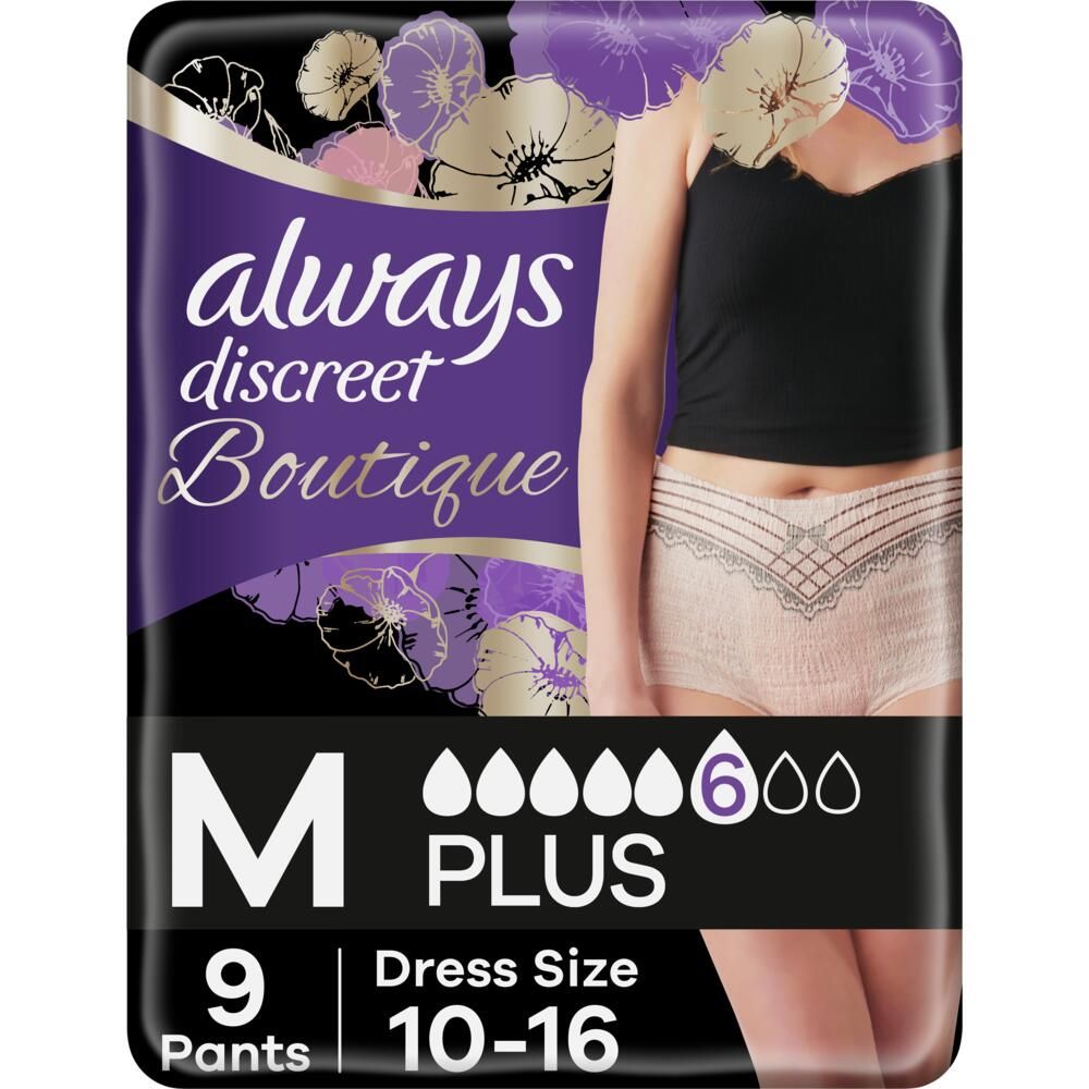 Always\u0020Discreet\u0020Boutique\u0020Pants\u0020Plus\u0020\u002D\u0020Medium\u0020\u002D\u0020Bulk\u0020Saver\u0020\u002D\u00202\u0020Packs\u0020of\u00209