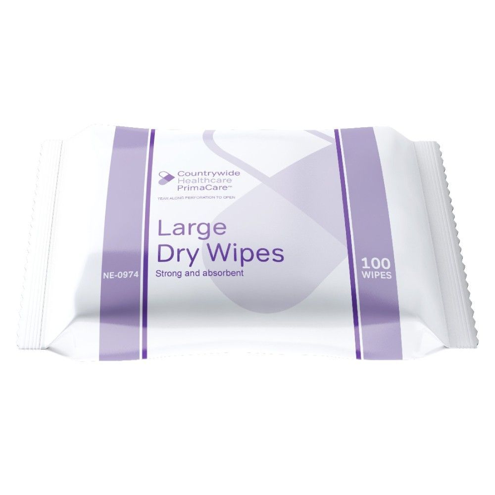 PrimaCare\u0020Large\u0020Dry\u0020Wipe\u0020\u002D\u0020\u0020Pack\u002096\u0020\u002D\u0020Case\u002028
