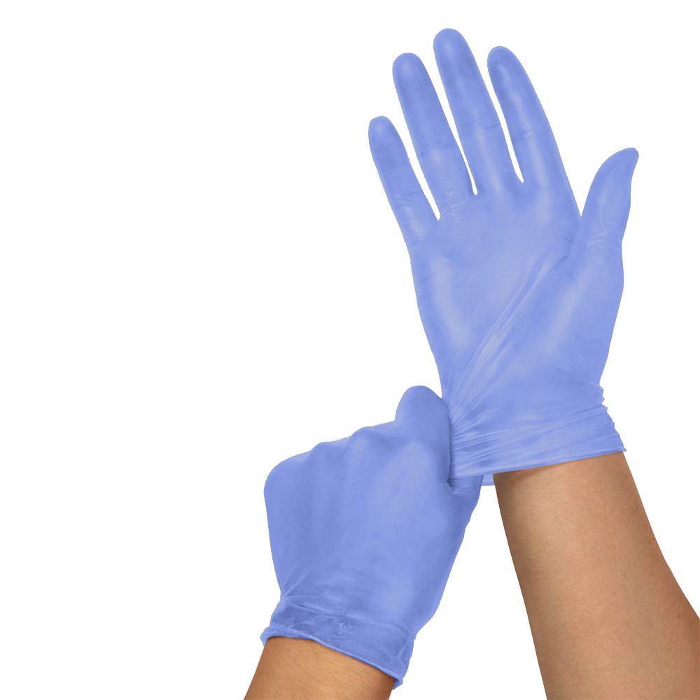 Stretch2Fit\u0020Blue\u0020Disposable\u0020Gloves\u0020\u002D\u0020XL\u0020\u002D\u0020200\u0020Pack