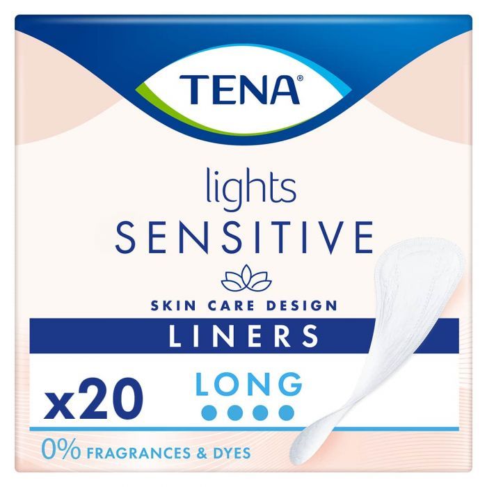 Lights\u0020by\u0020TENA\u0020Long\u0020Liners\u0020\u002D\u002020\u0020Pack