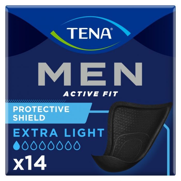 TENA\u0020Men\u0020Protective\u0020Shield\u0020Pads\u0020\u002D\u002014\u0020Pack