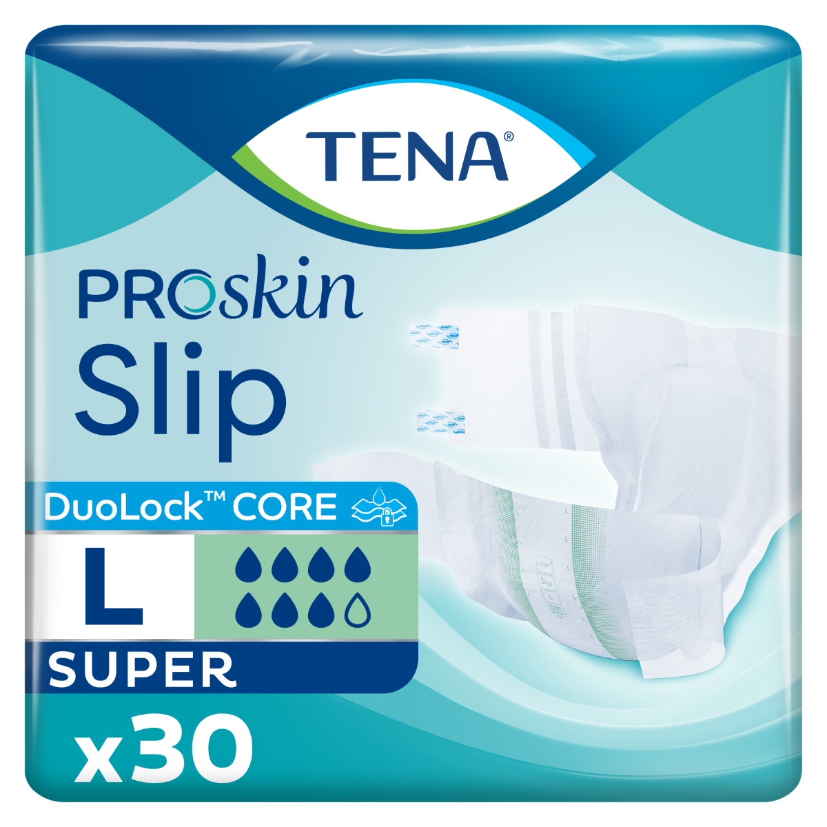 TENA\u0020Proskin\u0020Slip\u0020Super\u0020\u002D\u0020Large\u0020\u002D\u002030\u0020Pack