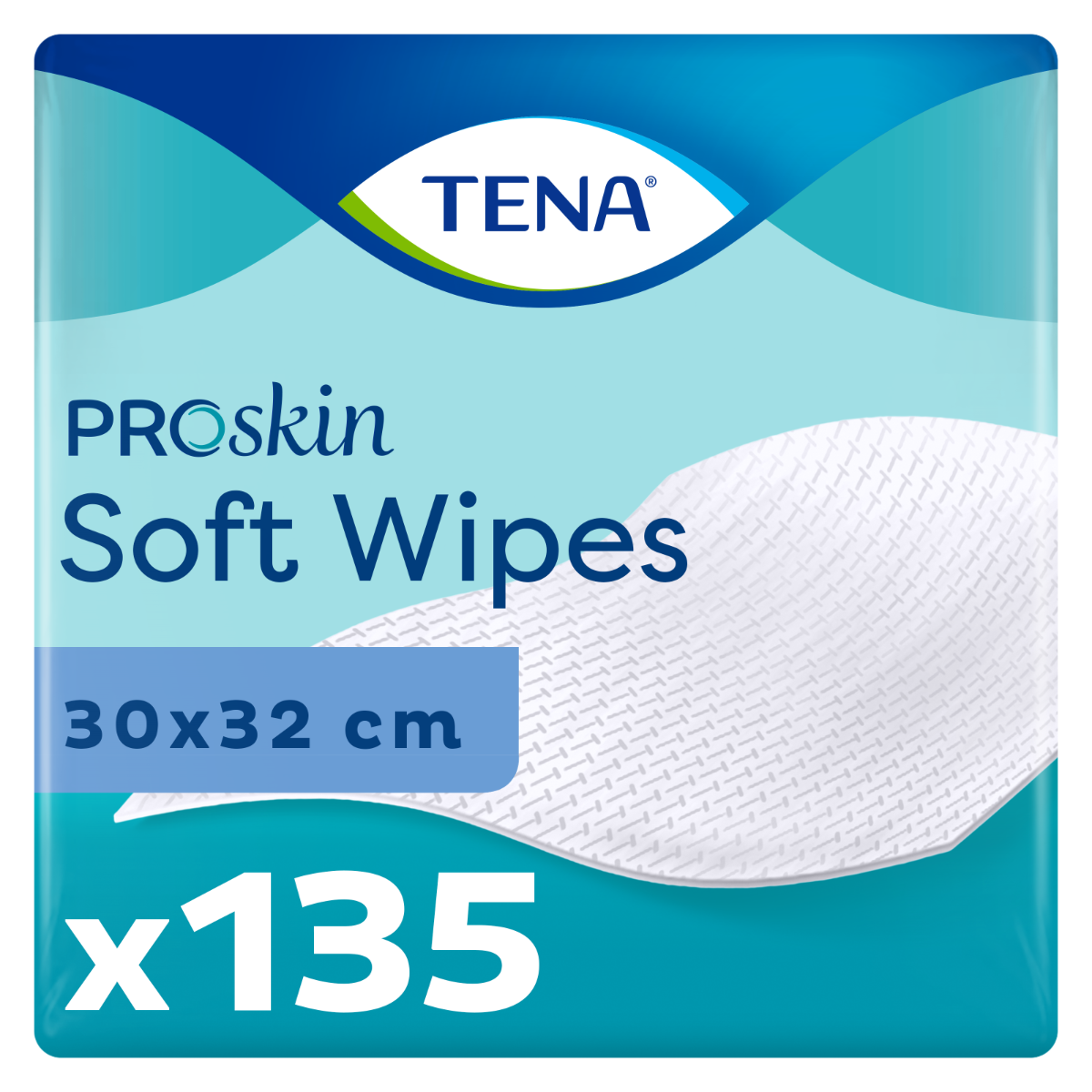 TENA\u0020Proskin\u0020Soft\u0020Wipes\u0020\u002D\u0020135\u0020Pack