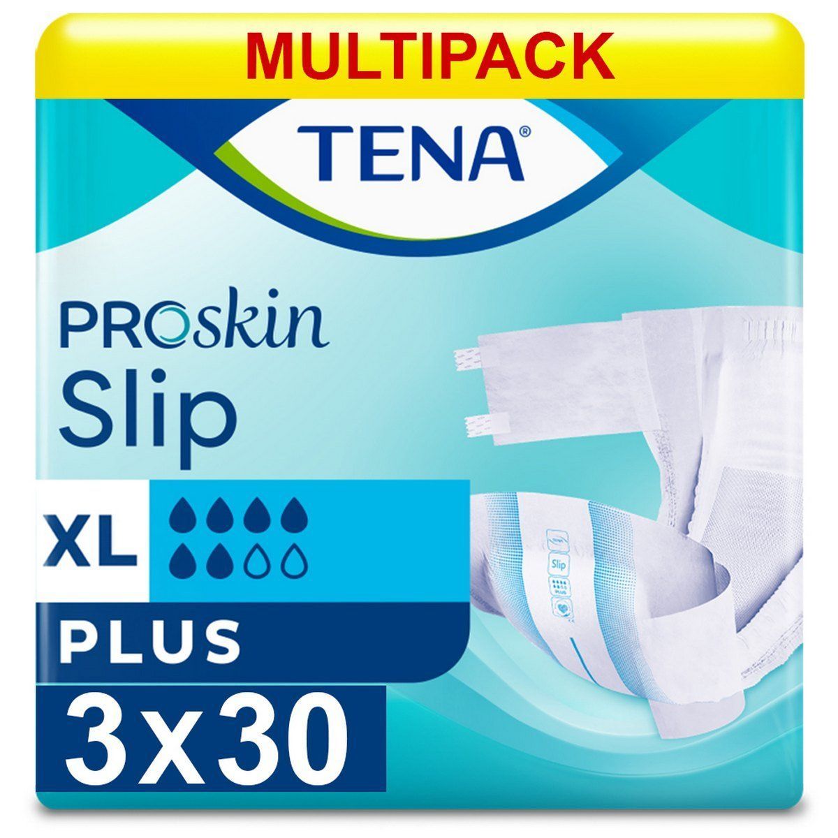TENA\u0020Proskin\u0020Slip\u0020Plus\u0020\u002D\u0020XL\u0020\u002D\u0020Bulk\u0020Saver\u0020\u002D\u00203\u0020Packs\u0020of\u002030