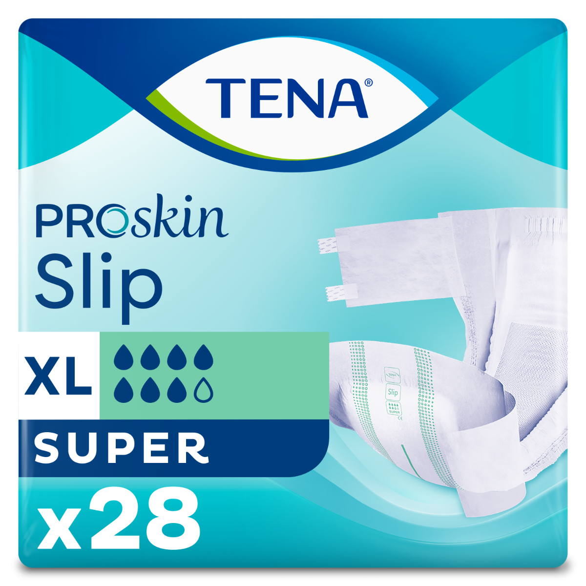 TENA\u0020Proskin\u0020Slip\u0020Super\u0020\u002D\u0020XL\u0020\u002D\u002028\u0020Pack