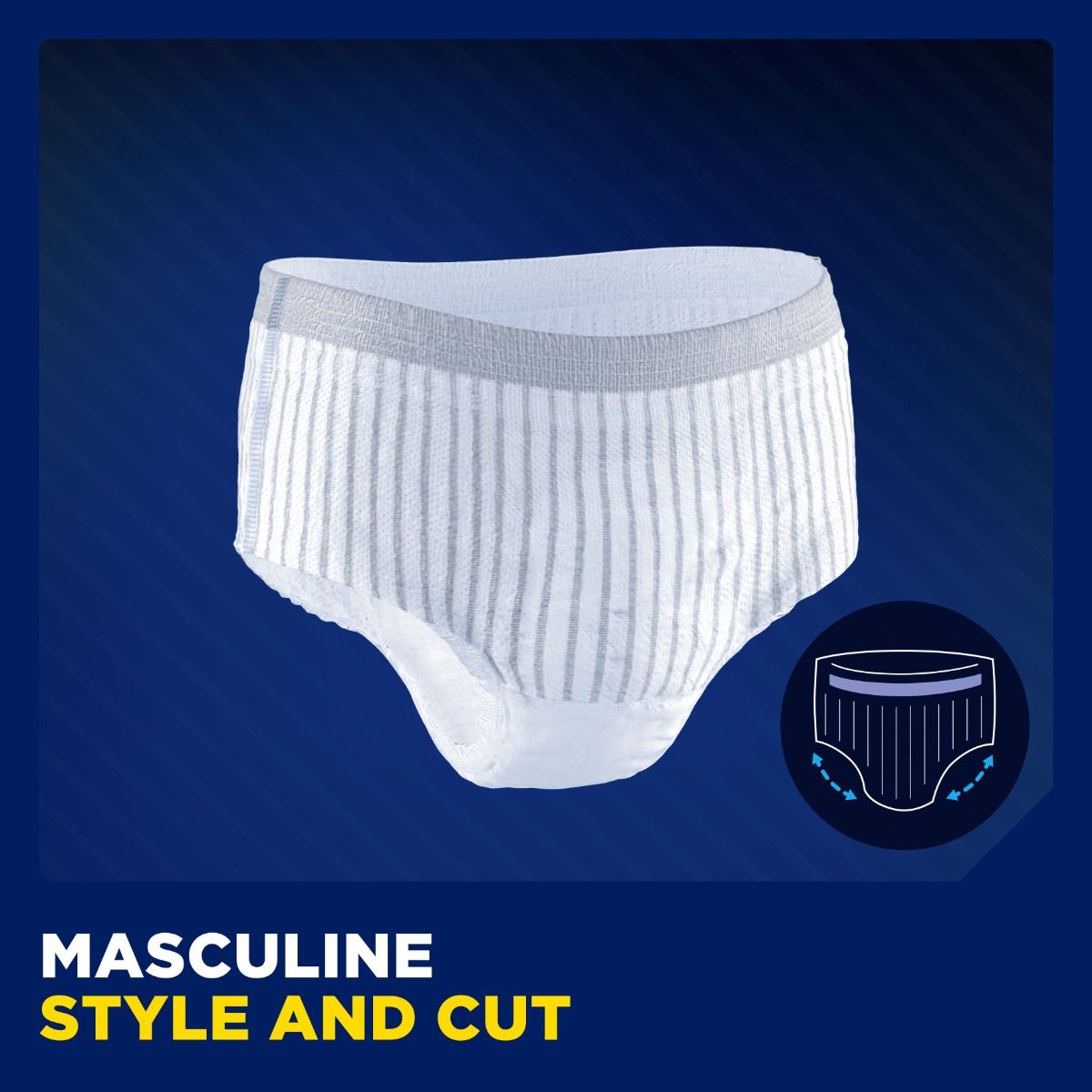 Tena\u0020Men\u0020Premium\u0020Fit\u0020Protective\u0020Underwear\u0020Maxi\u0020S\u002FM\u0020\u002875\u002D100cm\u0029\u0020\u2013\u0020\u00283\u0020Packs\u0020of\u002010\u0029