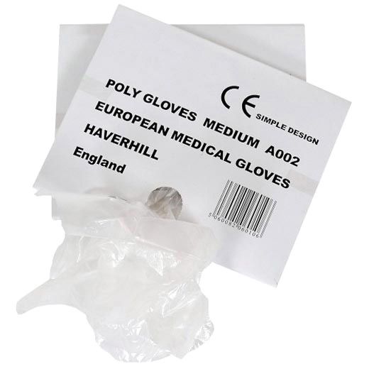 Polythene\u0020Disposable\u0020Gloves\u0020\u002D\u0020500\u0020Pack