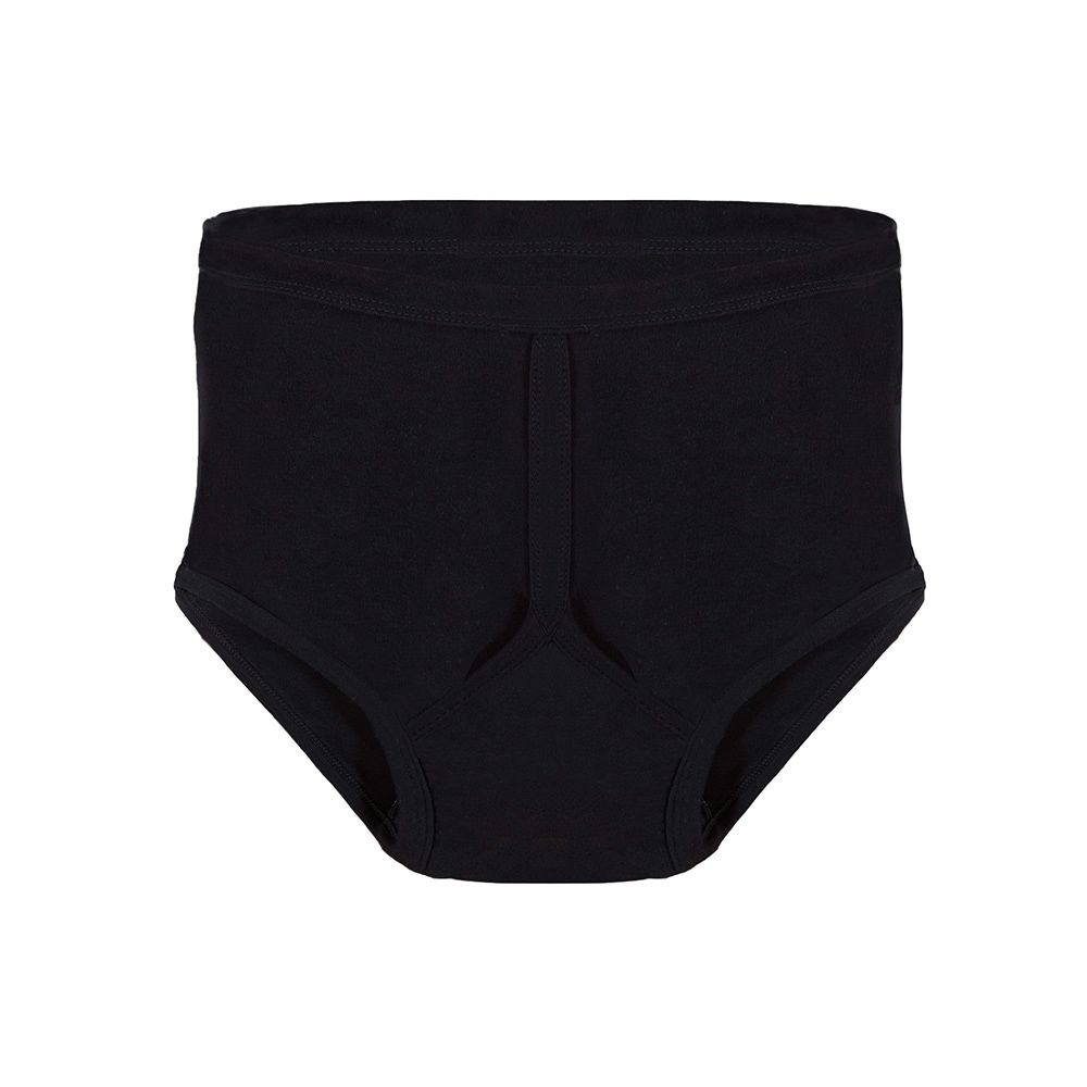 Washable\u0020Y\u0020Front\u0020Pants\u0020with\u0020Pad\u0020for\u0020Men\u0020\u002D\u0020Large\u0020\u002D\u0020Black\u0020\u002D\u00201\u0020Pack