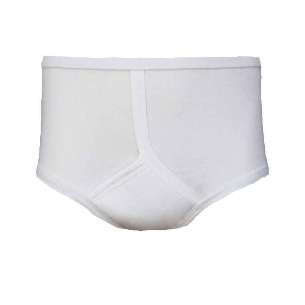 Washable\u0020Y\u0020Front\u0020Pants\u0020with\u0020Pad\u0020for\u0020Men\u0020\u002D\u0020Medium\u0020\u002D\u0020White\u0020\u002D\u00201\u0020Pack