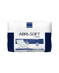 Abena Abri-Soft Classic Bed Pads - 60x60cm - 25 Pack