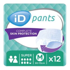 iD Pants Super - Medium - 12 Pack