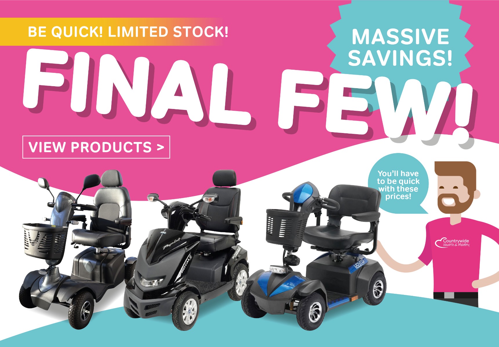 Final Few Scooters - Clearance Sale